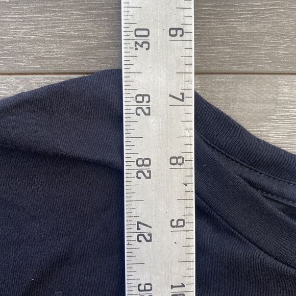 Halestorm 2019 Tour T Shirt Black Canvas Neon Wolf Adult XL Short Sleeve - Picture 6 of 7